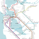 Image for article titled A map of San Francisco's subway system that almost was